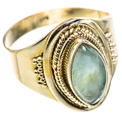Aquamarine Rings handcrafted by Ana Silver Co - RING124603 - Photo 2