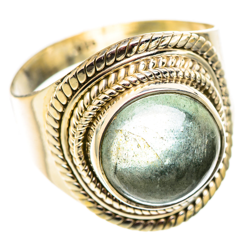 Aquamarine Rings handcrafted by Ana Silver Co - RING124605 - Photo 2