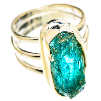 Apatite Rings handcrafted by Ana Silver Co - RING124606 - Photo 2
