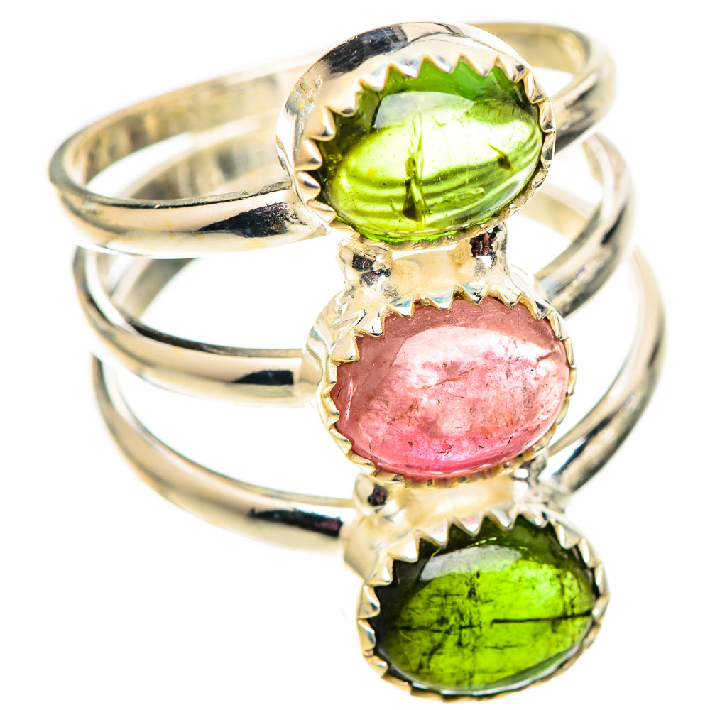 Tourmaline Rings handcrafted by Ana Silver Co - RING124618 - Photo 2
