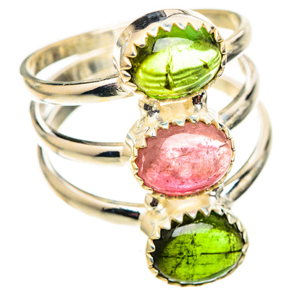 Tourmaline Rings handcrafted by Ana Silver Co - RING124618 - Photo 2