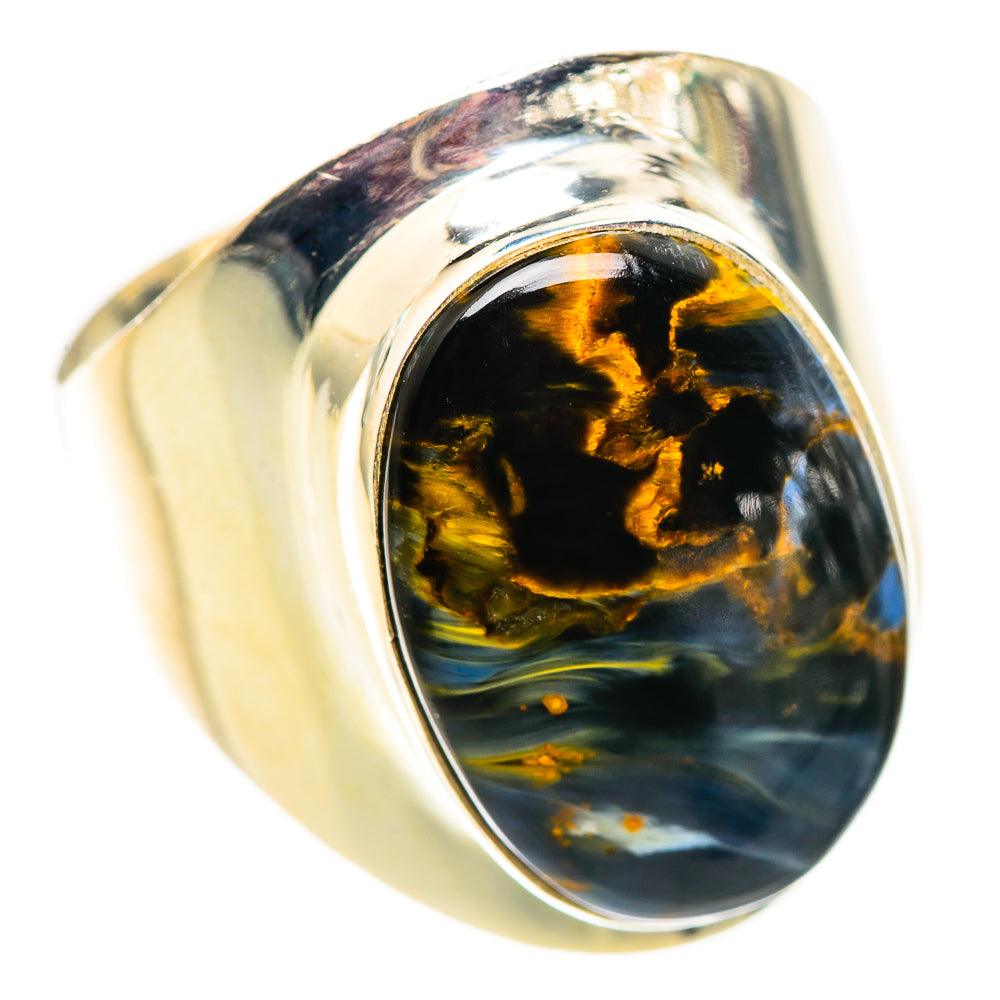 Pietersite Rings handcrafted by Ana Silver Co - RING124638 - Photo 2