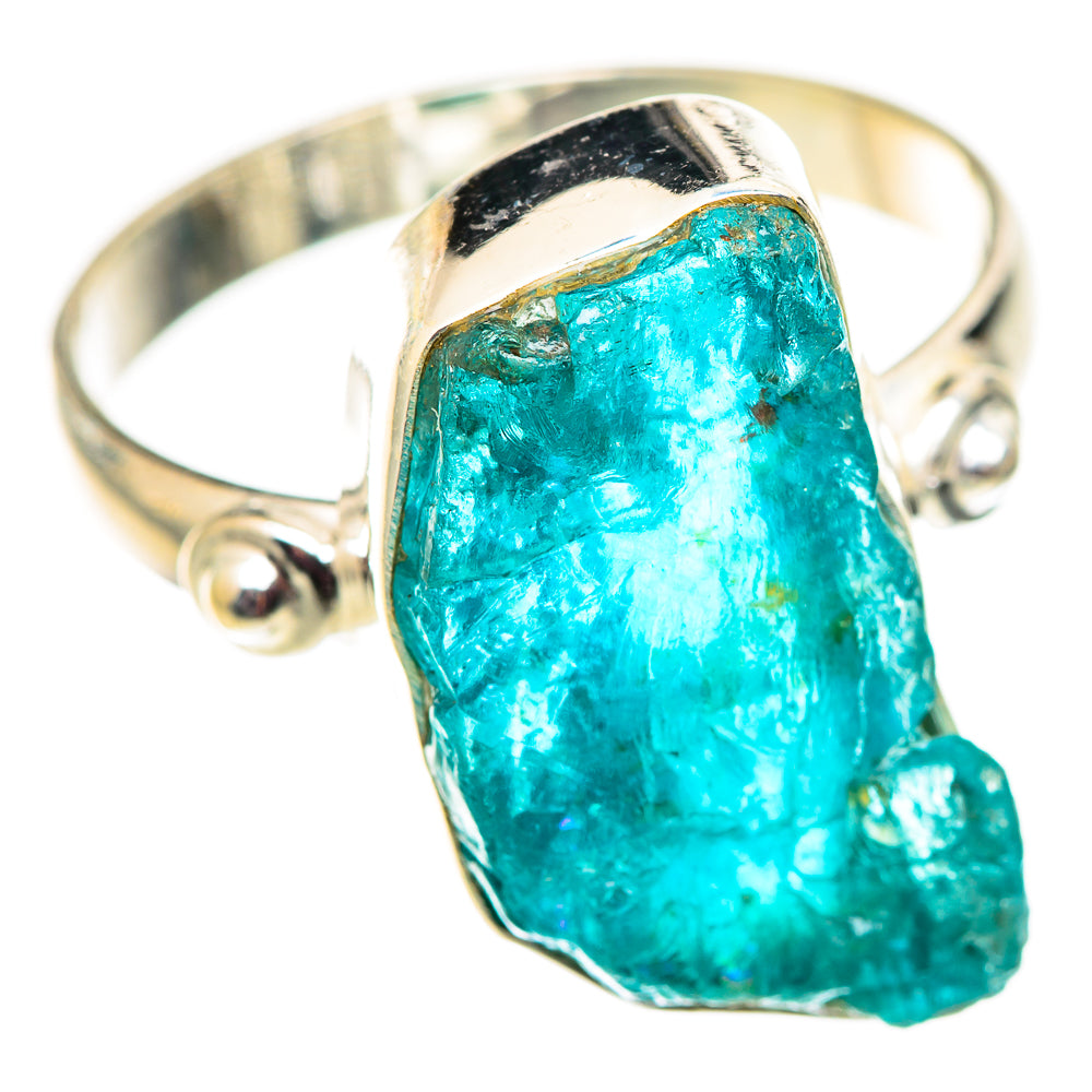 Apatite Rings handcrafted by Ana Silver Co - RING124645 - Photo 2