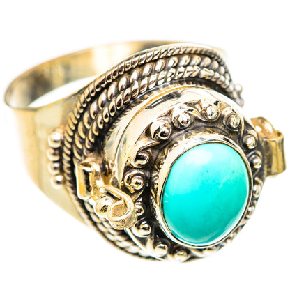 Larimar Rings handcrafted by Ana Silver Co - RING124647 - Photo 2