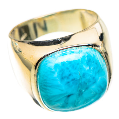 Larimar Rings handcrafted by Ana Silver Co - RING124650 - Photo 2