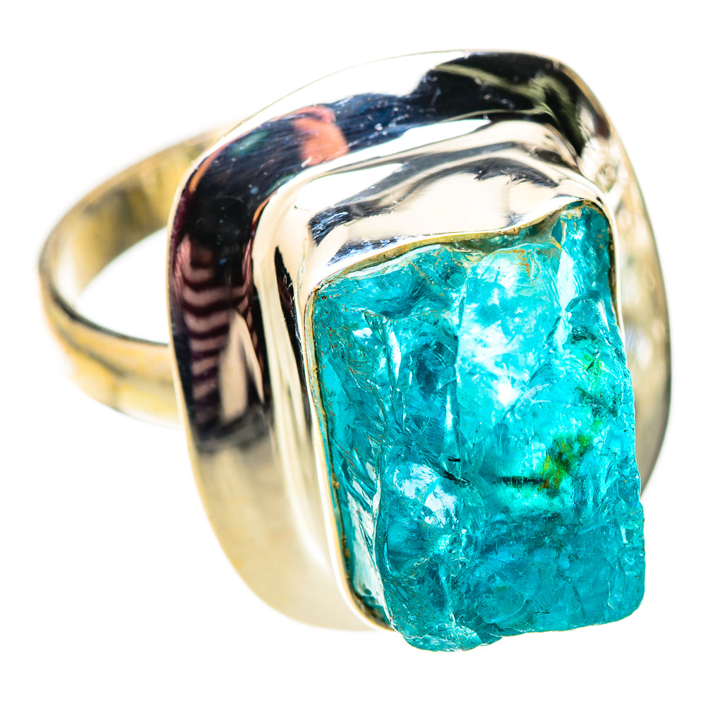 Apatite Rings handcrafted by Ana Silver Co - RING124652 - Photo 2