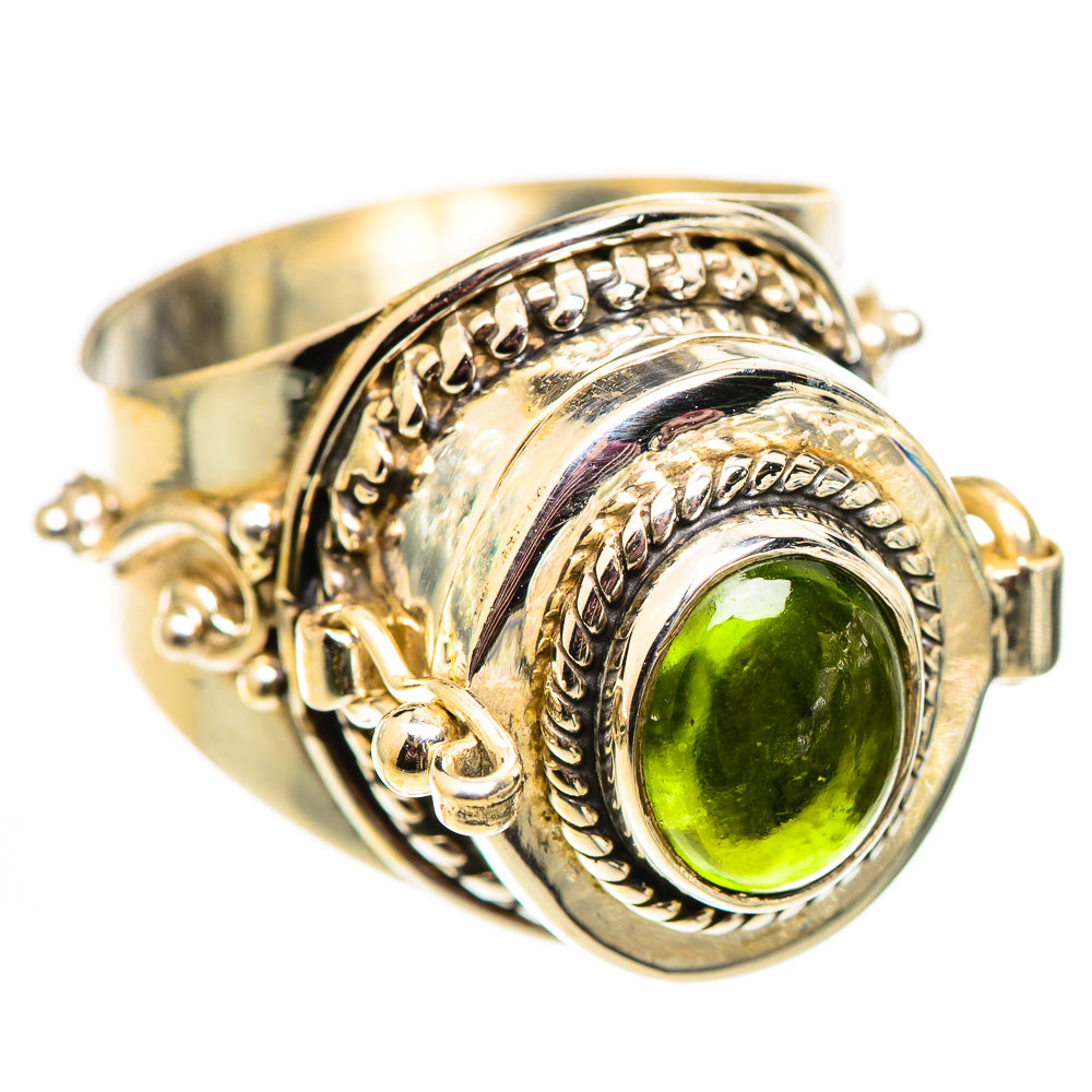 Peridot Rings handcrafted by Ana Silver Co - RING124654 - Photo 2