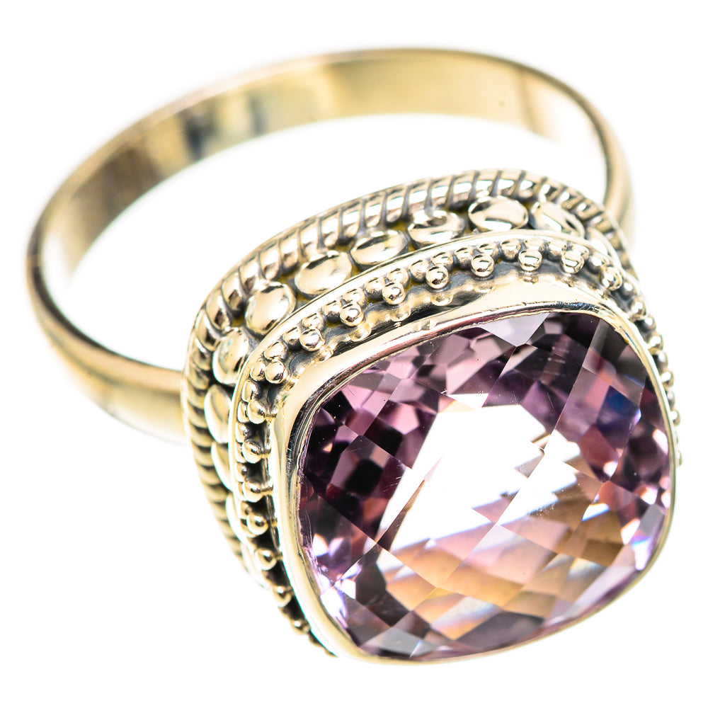 Amethyst Rings handcrafted by Ana Silver Co - RING124657 - Photo 2