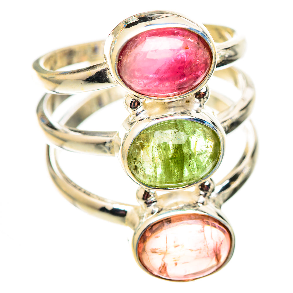 Tourmaline Rings handcrafted by Ana Silver Co - RING124659 - Photo 2
