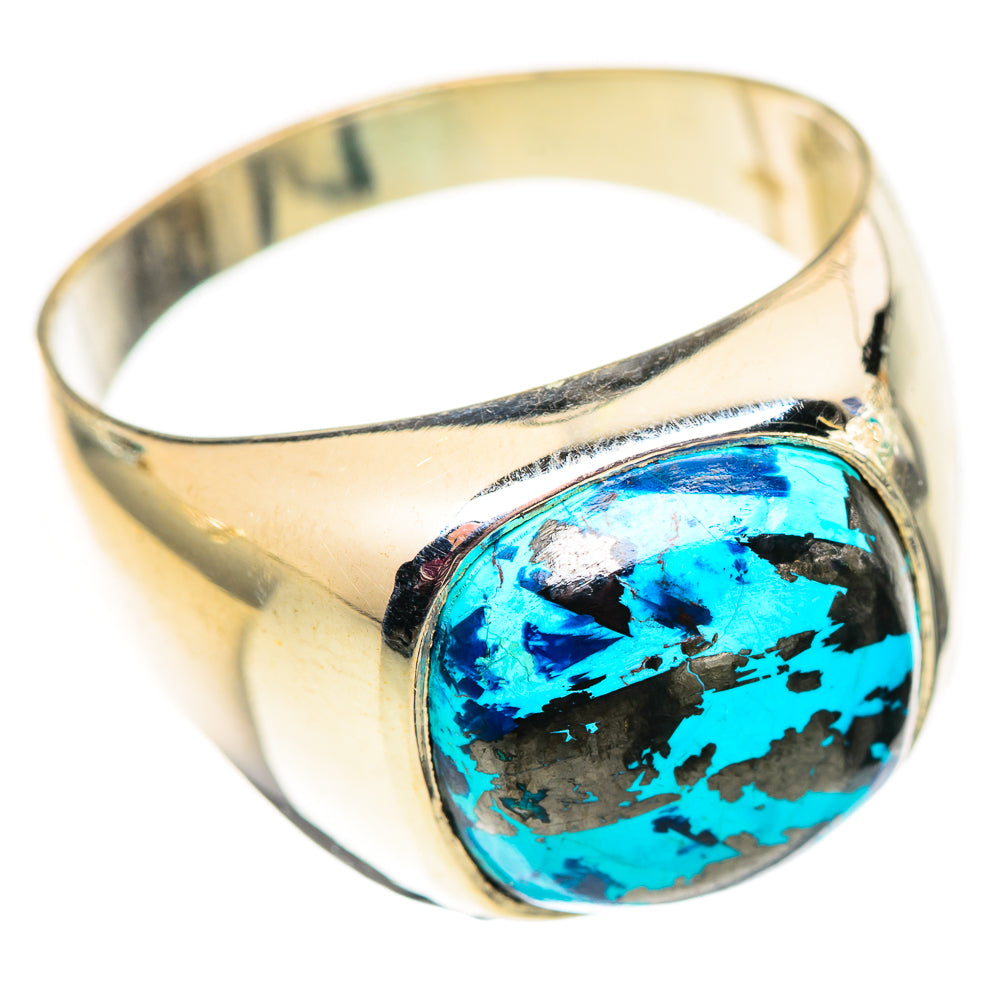 Shattuckite Rings handcrafted by Ana Silver Co - RING124663 - Photo 2