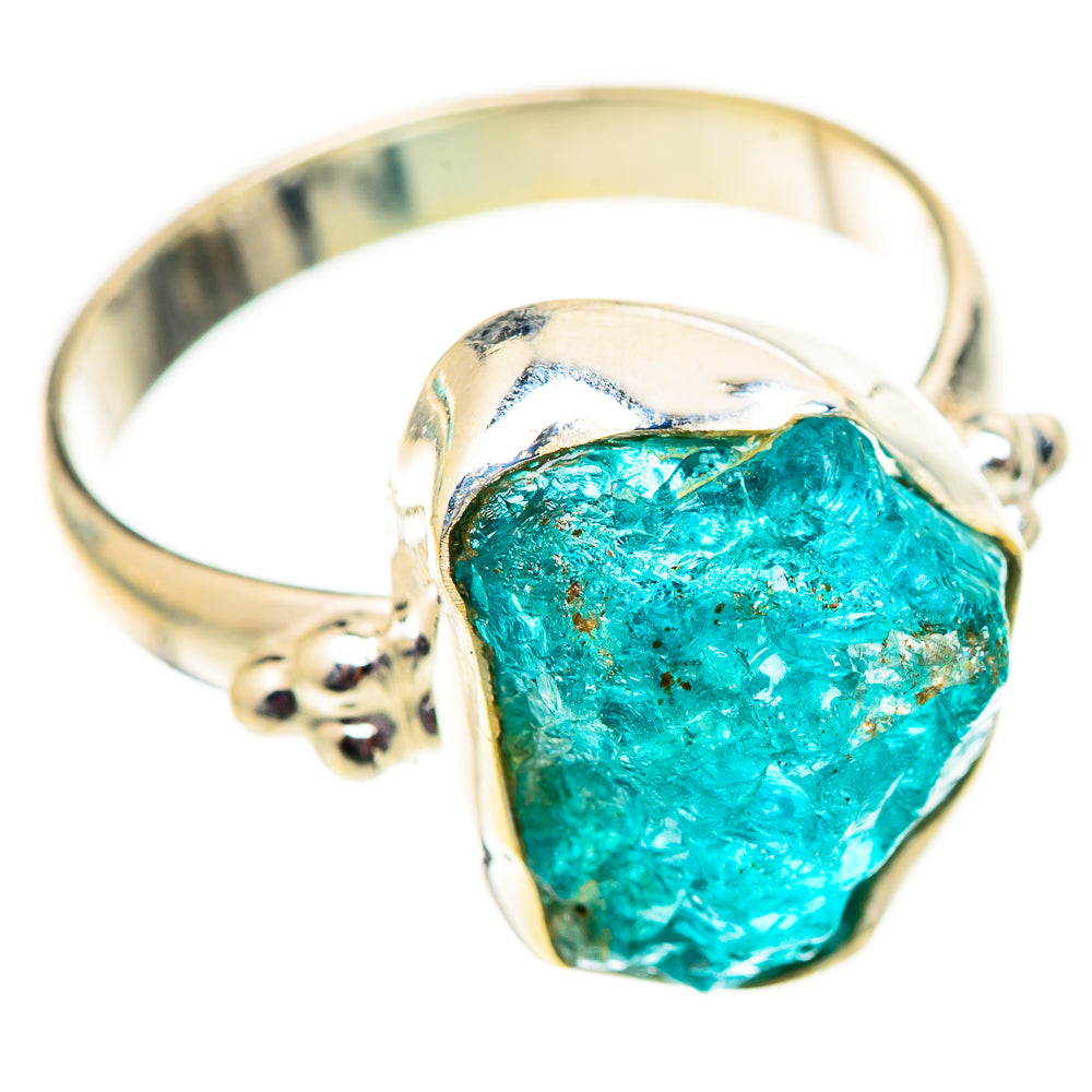 Apatite Rings handcrafted by Ana Silver Co - RING124665 - Photo 2