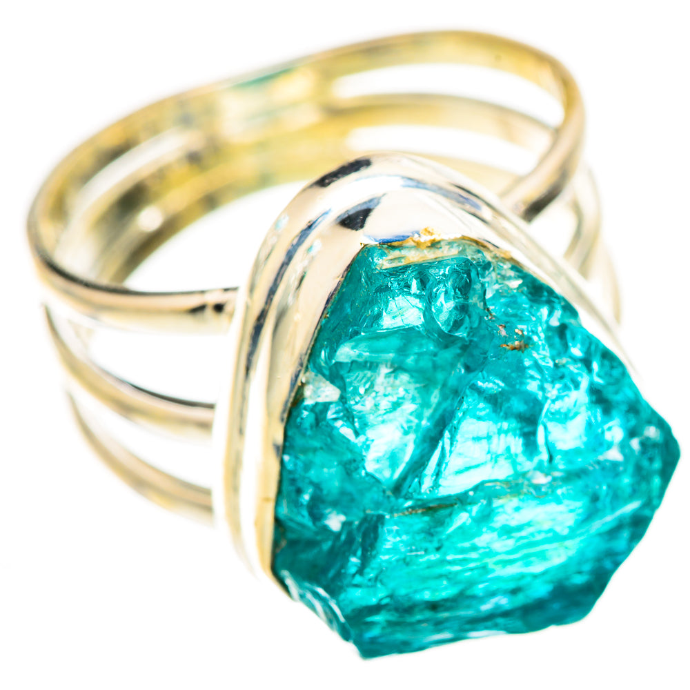 Apatite Rings handcrafted by Ana Silver Co - RING124671 - Photo 2