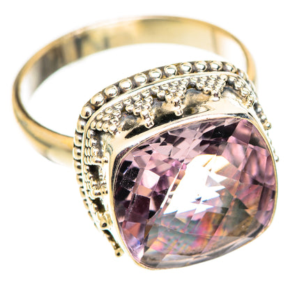 Amethyst Rings handcrafted by Ana Silver Co - RING124678 - Photo 2