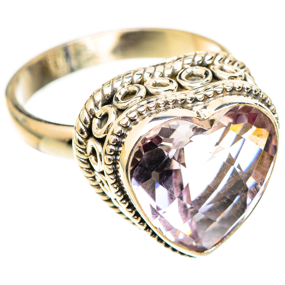 Amethyst Rings handcrafted by Ana Silver Co - RING124680 - Photo 2