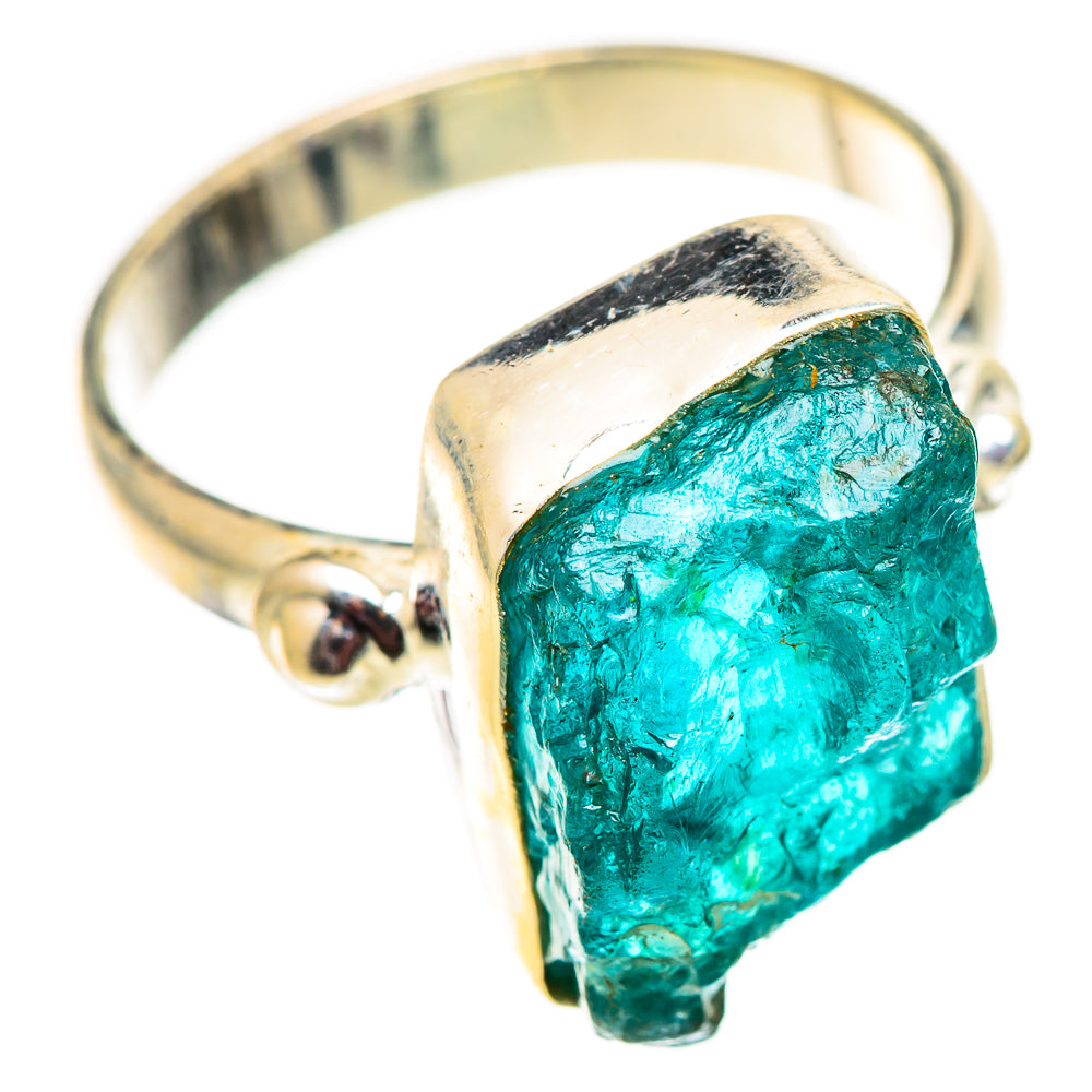Apatite Rings handcrafted by Ana Silver Co - RING124684 - Photo 2