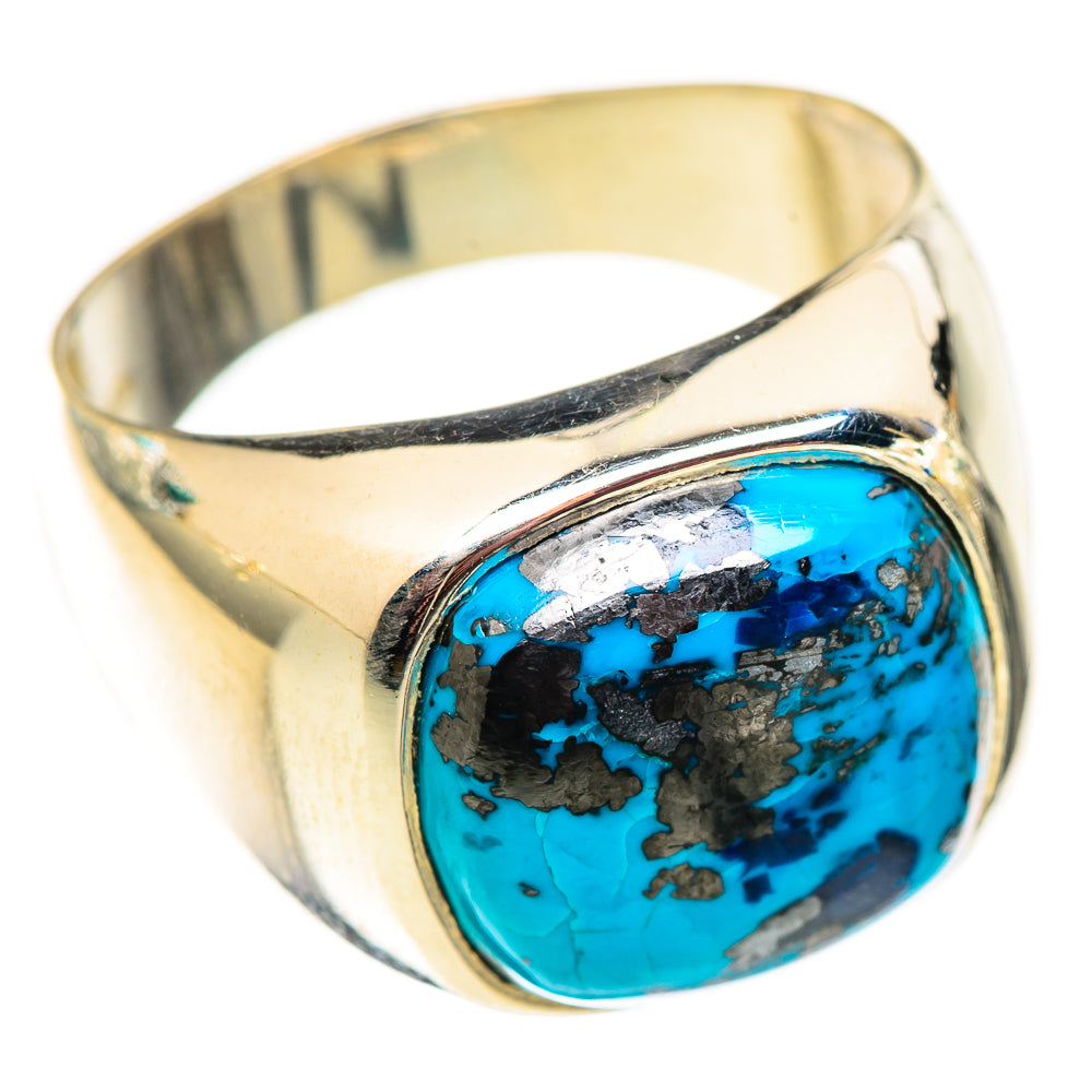 Shattuckite Rings handcrafted by Ana Silver Co - RING124685 - Photo 2