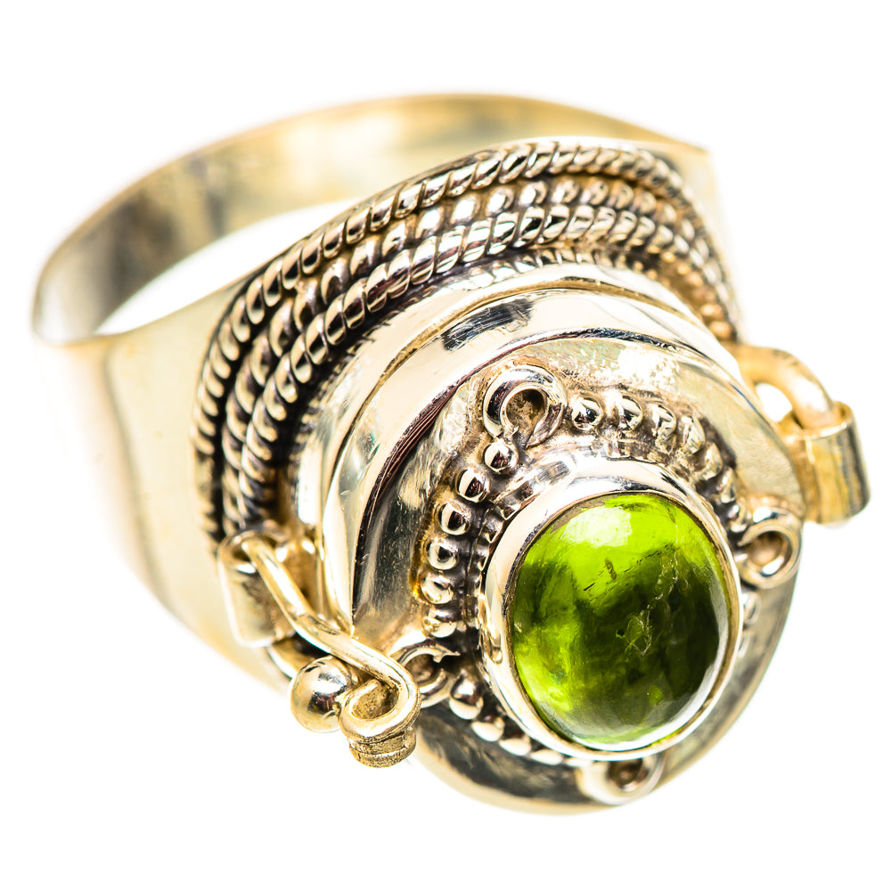 Peridot Rings handcrafted by Ana Silver Co - RING124689 - Photo 2