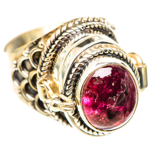 Pink Tourmaline Rings handcrafted by Ana Silver Co - RING124690 - Photo 2