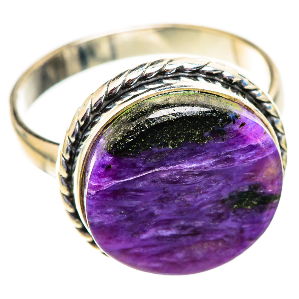 Chaorite Rings handcrafted by Ana Silver Co - RING124692 - Photo 2