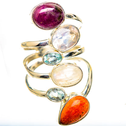 Sunstone Rings handcrafted by Ana Silver Co - RING124720 - Photo 2