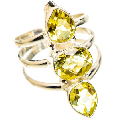 Citrine Rings handcrafted by Ana Silver Co - RING124725 - Photo 2
