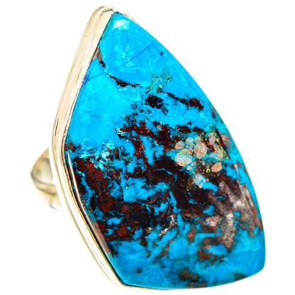 Shattuckite Rings handcrafted by Ana Silver Co - RING124740 - Photo 2