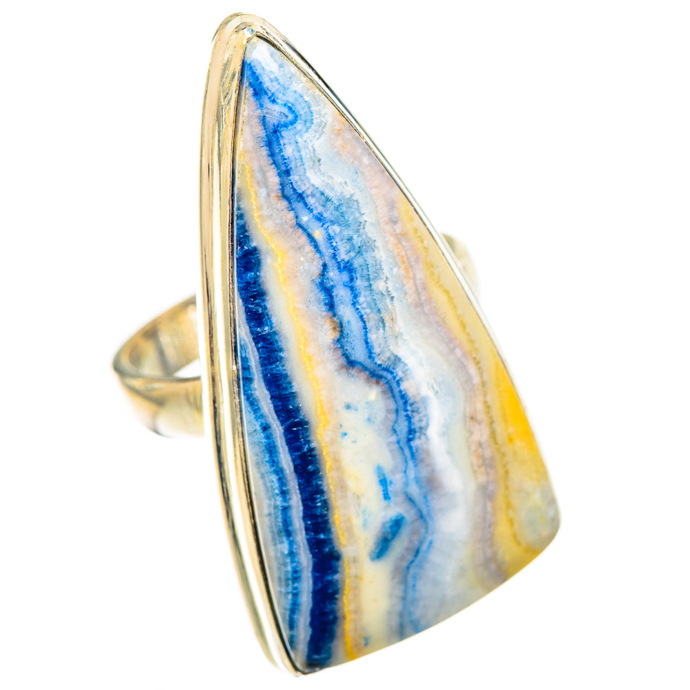 Blue Scheelite Rings handcrafted by Ana Silver Co - RING124760 - Photo 2