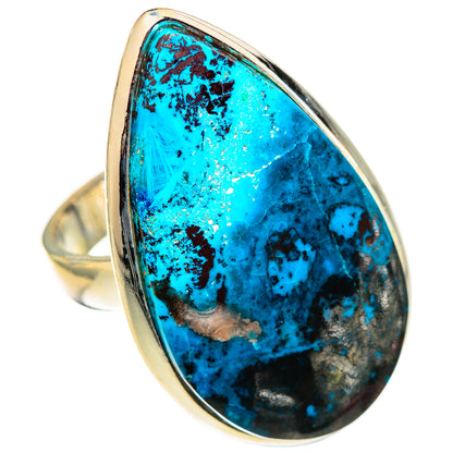 Shattuckite Rings handcrafted by Ana Silver Co - RING124767 - Photo 2