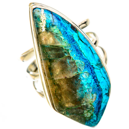 Apatite Rings handcrafted by Ana Silver Co - RING124769 - Photo 2