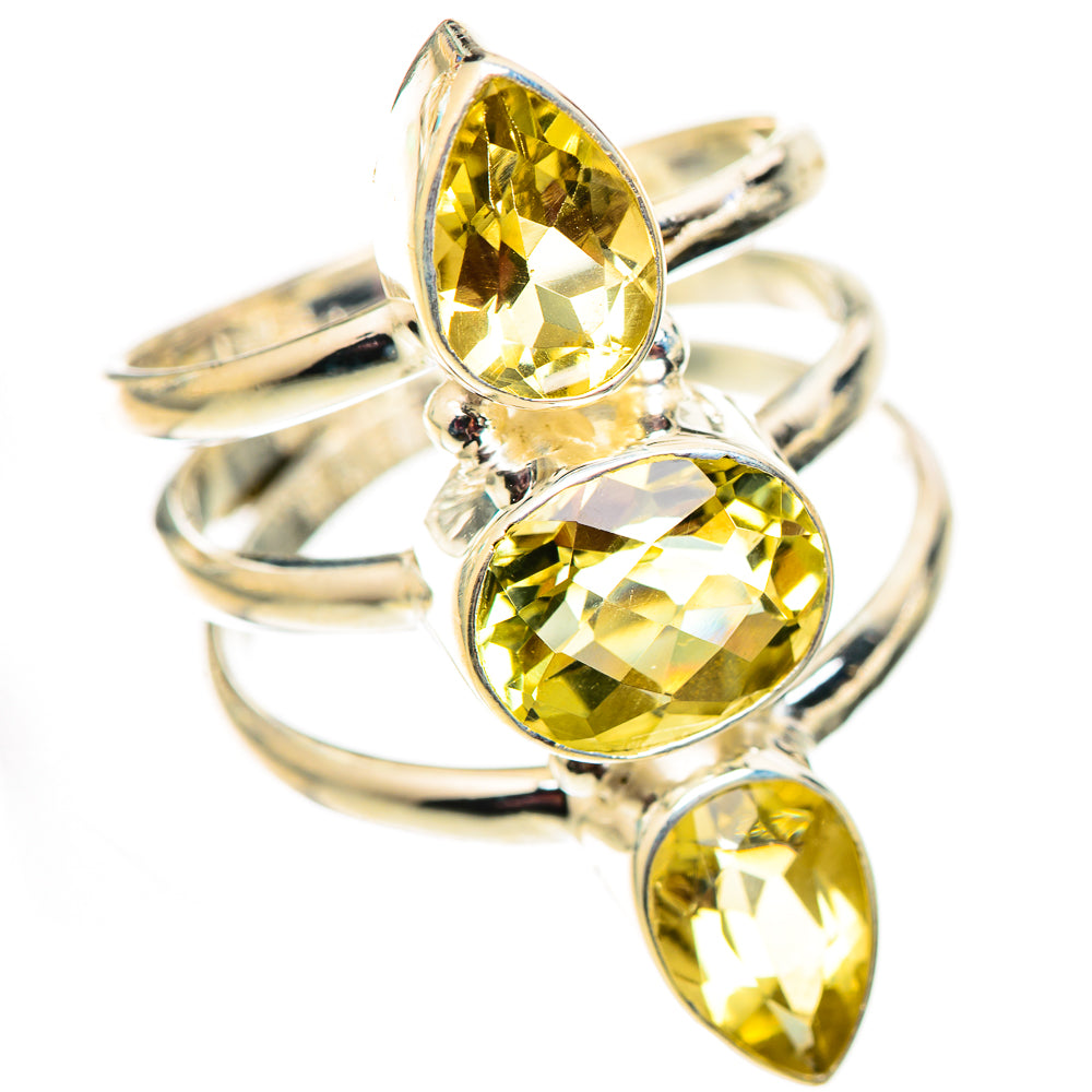Citrine Rings handcrafted by Ana Silver Co - RING124783 - Photo 2