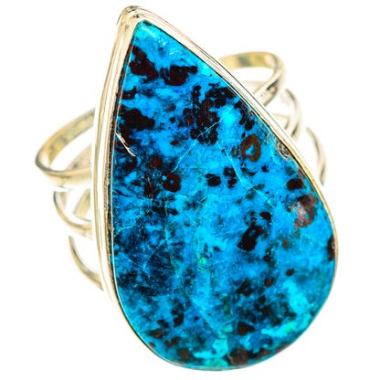 Shattuckite Rings handcrafted by Ana Silver Co - RING124790 - Photo 2