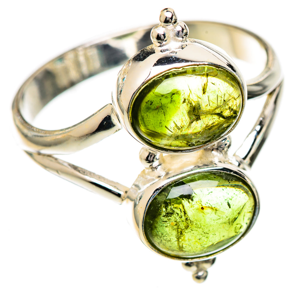 Peridot Rings handcrafted by Ana Silver Co - RING124805 - Photo 2