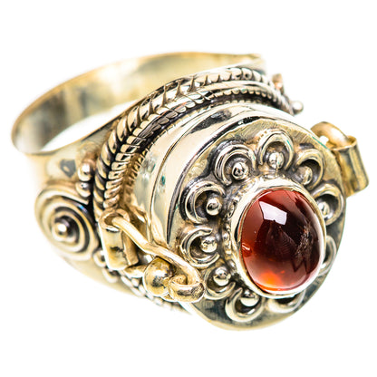 Garnet Rings handcrafted by Ana Silver Co - RING124808 - Photo 2