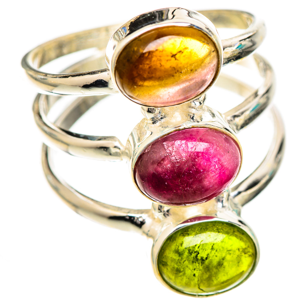 Tourmaline Rings handcrafted by Ana Silver Co - RING124815 - Photo 2