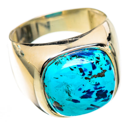 Shattuckite Rings handcrafted by Ana Silver Co - RING124822 - Photo 2