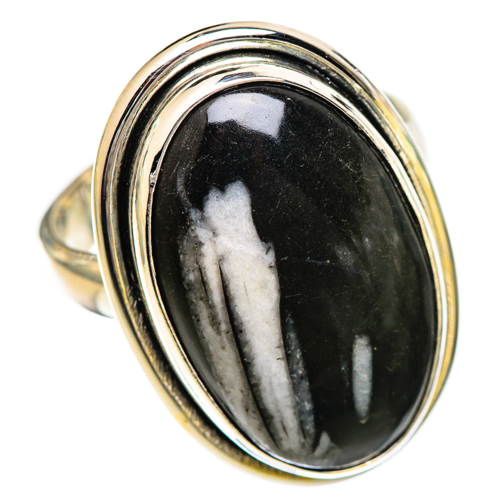Chrysanthemum Stone Rings handcrafted by Ana Silver Co - RING124840 - Photo 2