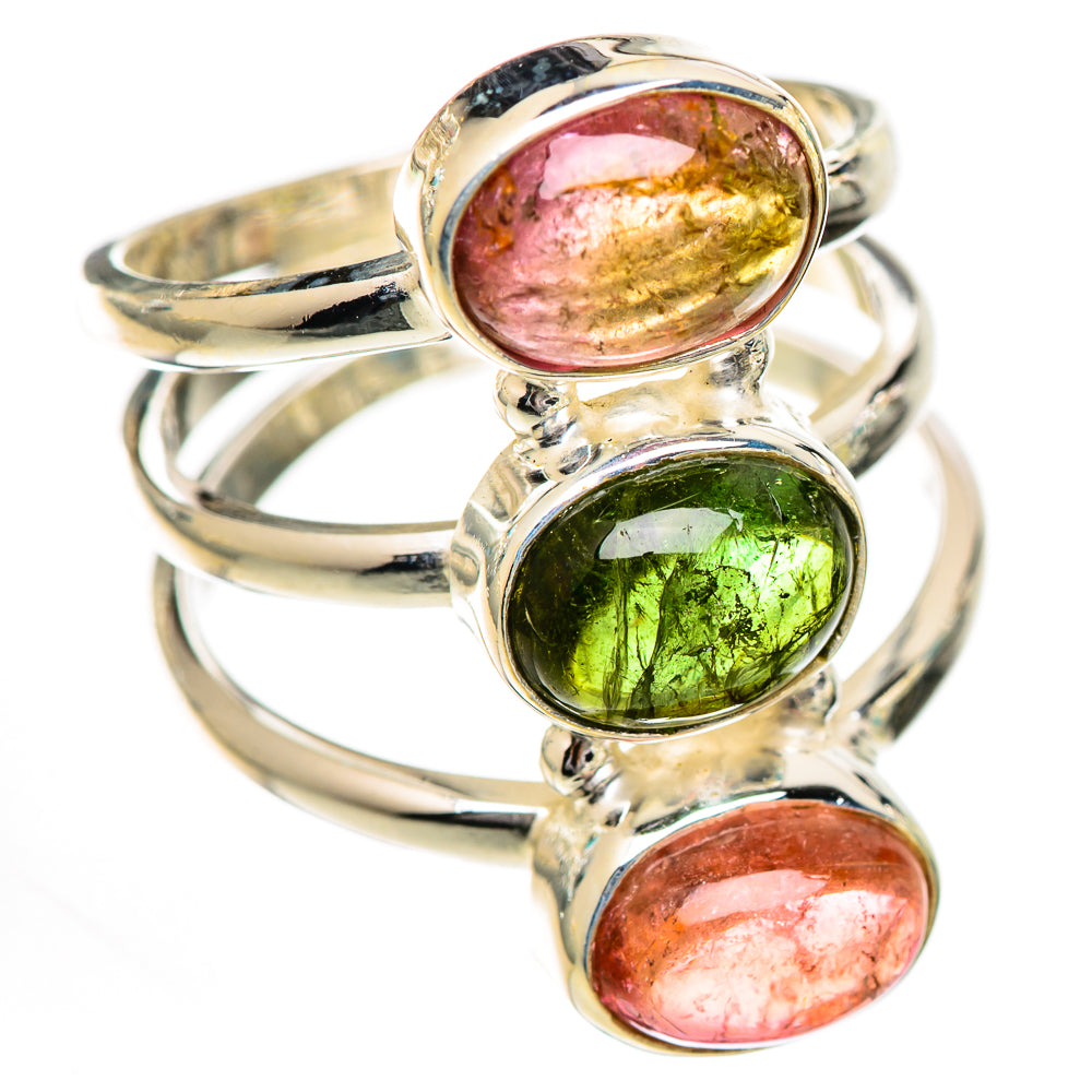 Tourmaline Rings handcrafted by Ana Silver Co - RING124842 - Photo 2