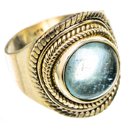 Aquamarine Rings handcrafted by Ana Silver Co - RING124846 - Photo 2