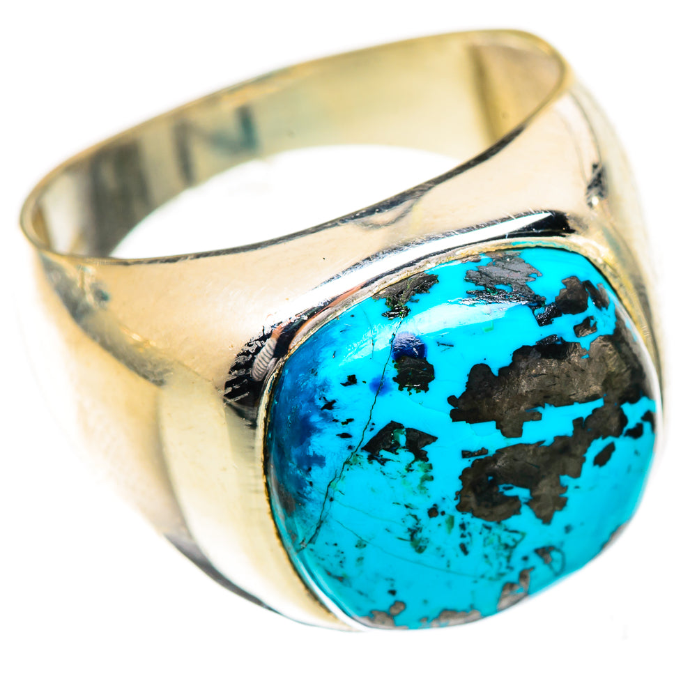 Shattuckite Rings handcrafted by Ana Silver Co - RING124848 - Photo 2