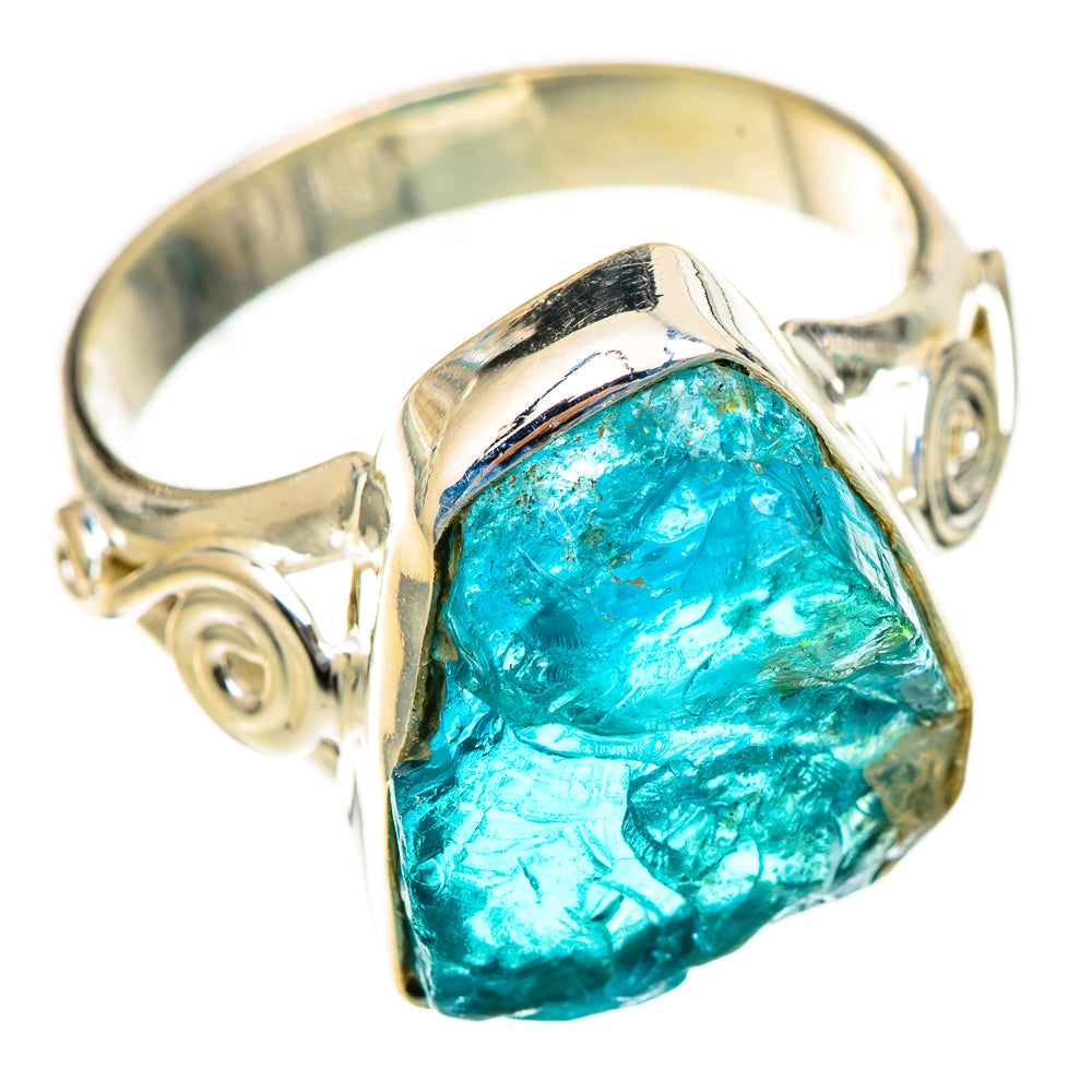 Apatite Rings handcrafted by Ana Silver Co - RING124849 - Photo 2
