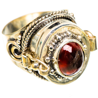Garnet Rings handcrafted by Ana Silver Co - RING124856 - Photo 2