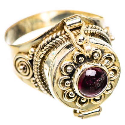 Garnet Rings handcrafted by Ana Silver Co - RING124858 - Photo 2