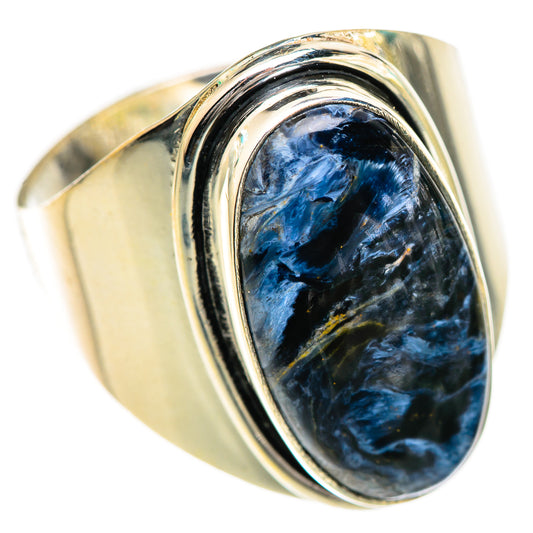 Pietersite Rings handcrafted by Ana Silver Co - RING124861 - Photo 2