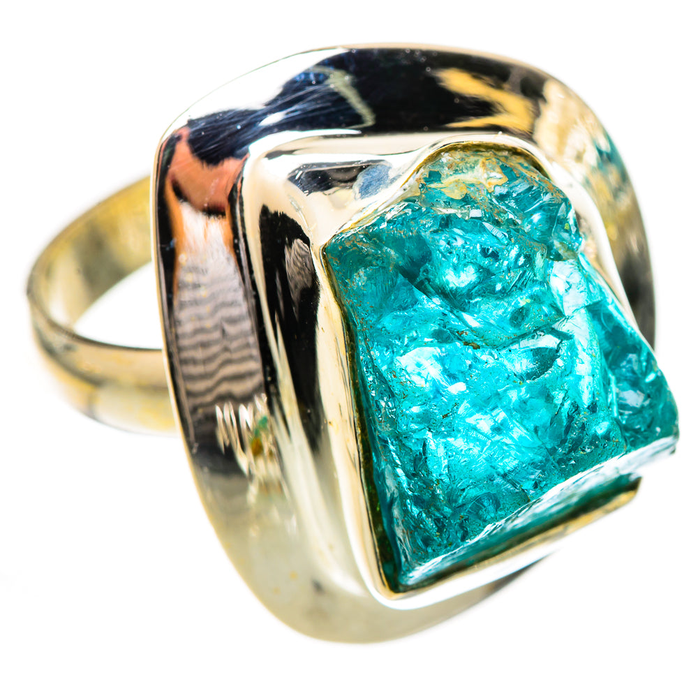 Apatite Rings handcrafted by Ana Silver Co - RING124872 - Photo 2