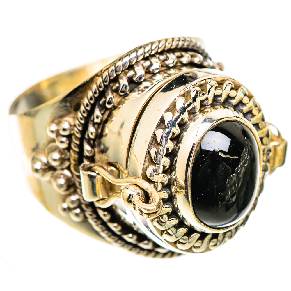 Star Diopside Rings handcrafted by Ana Silver Co - RING124886 - Photo 2