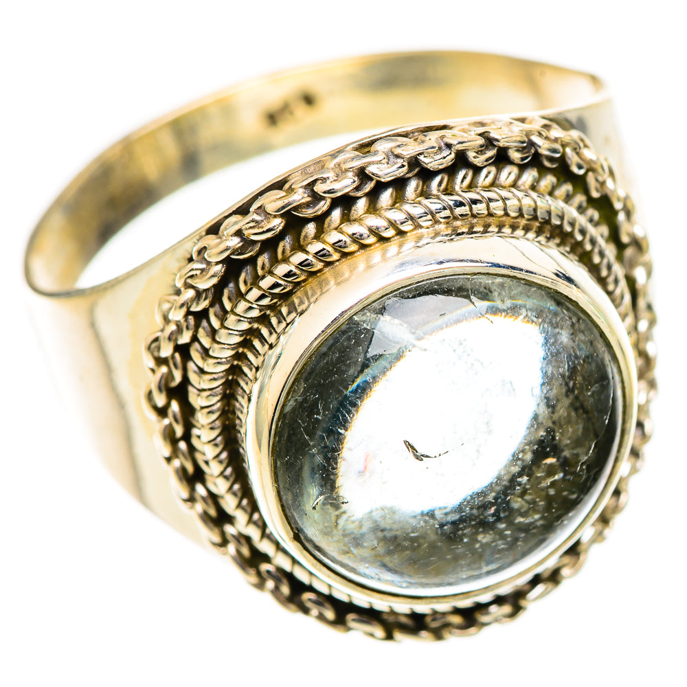 Aquamarine Rings handcrafted by Ana Silver Co - RING124894 - Photo 2