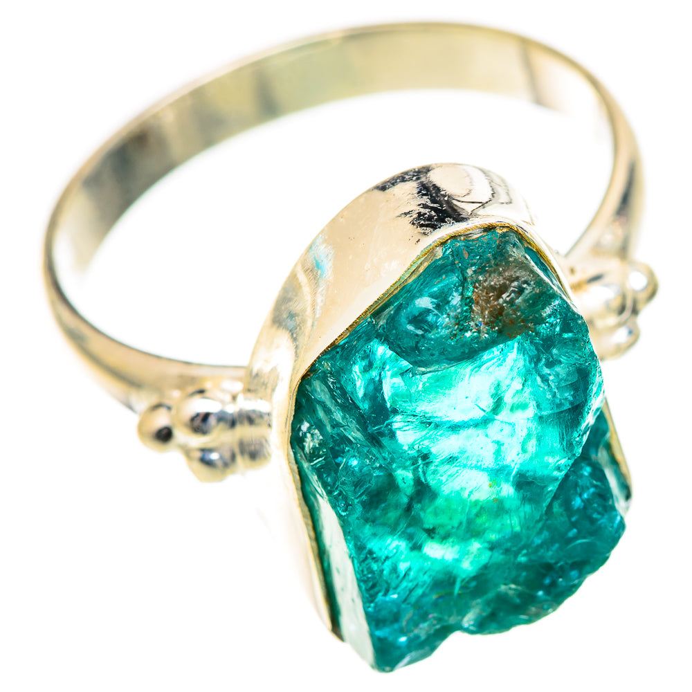 Apatite Rings handcrafted by Ana Silver Co - RING124899 - Photo 2