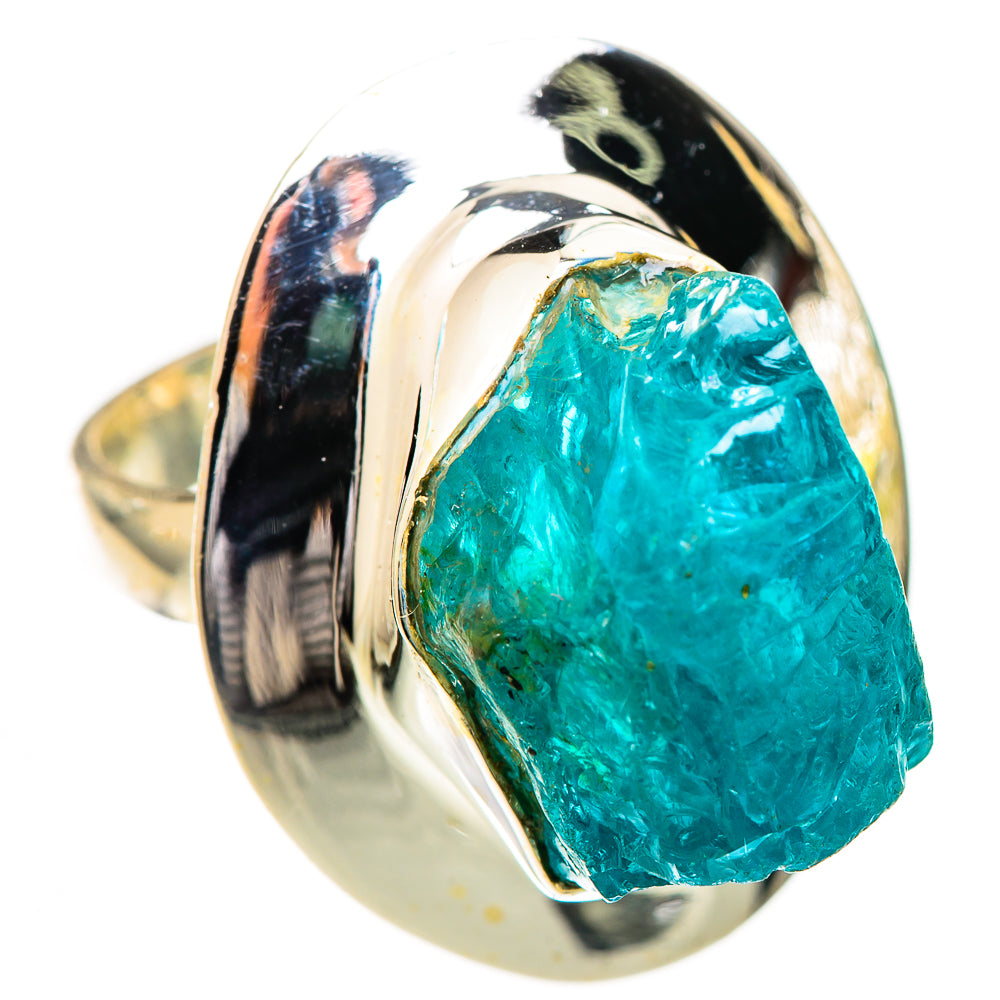 Apatite Rings handcrafted by Ana Silver Co - RING124901 - Photo 2