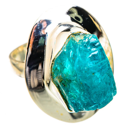 Apatite Rings handcrafted by Ana Silver Co - RING124901 - Photo 2