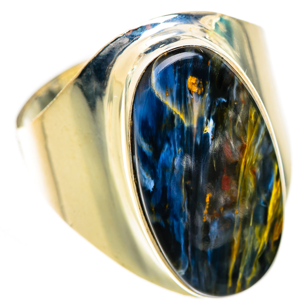 Pietersite Rings handcrafted by Ana Silver Co - RING124909 - Photo 2